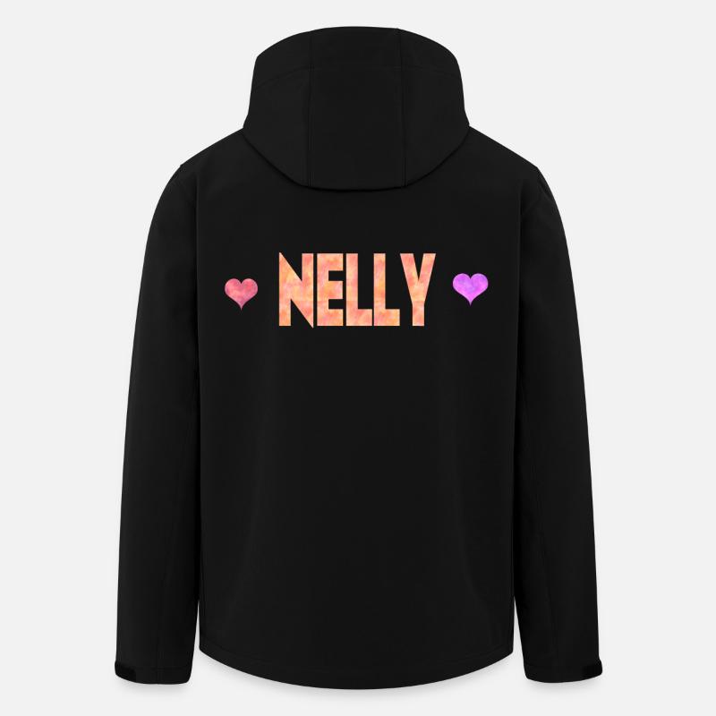 Nelly - Veste softshell homme en polyester recyclé Stanley/Stella - noir