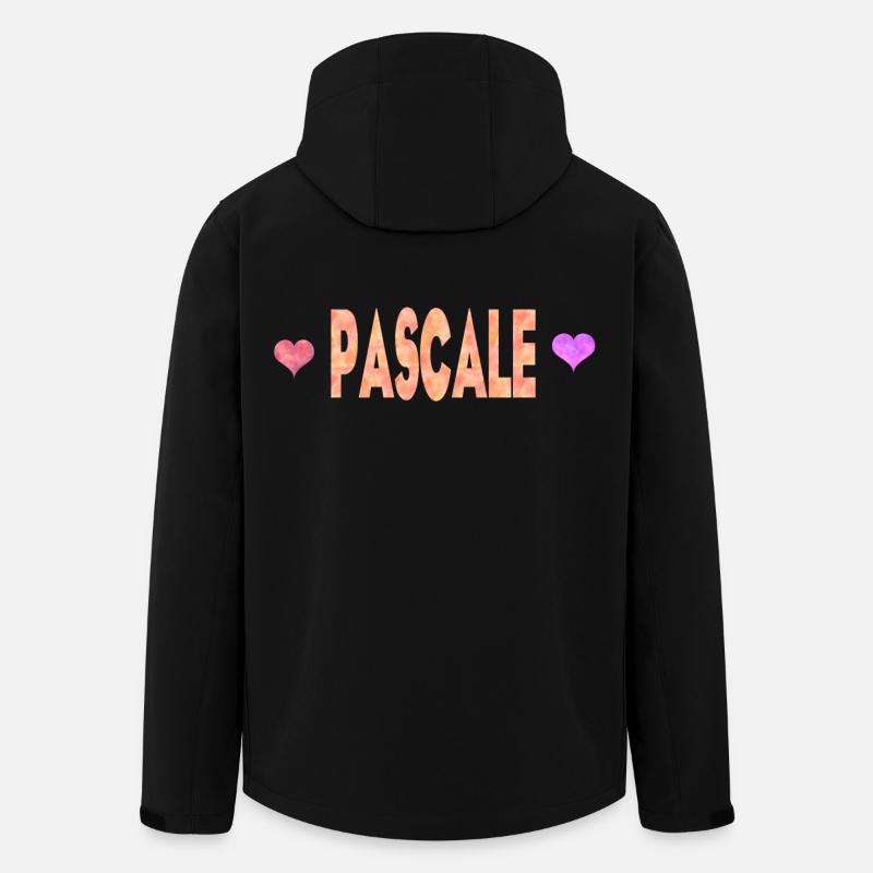 Pascale - Men’s Recycled Softshell Jacket by Stanley/Stella - black
