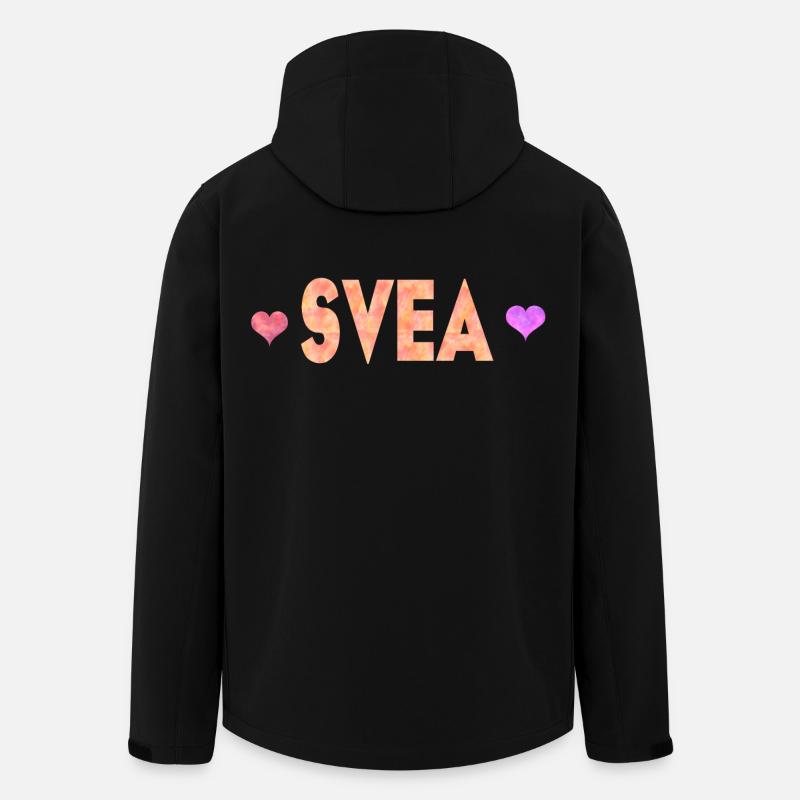 Svea - Men’s Recycled Softshell Jacket by Stanley/Stella - black