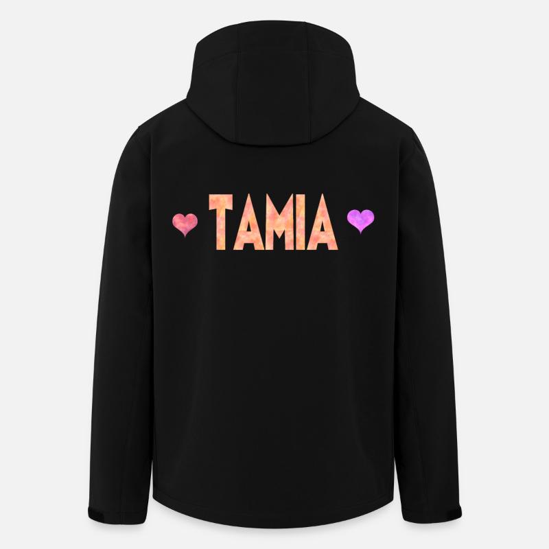 Tamia - Men’s Recycled Softshell Jacket by Stanley/Stella - black