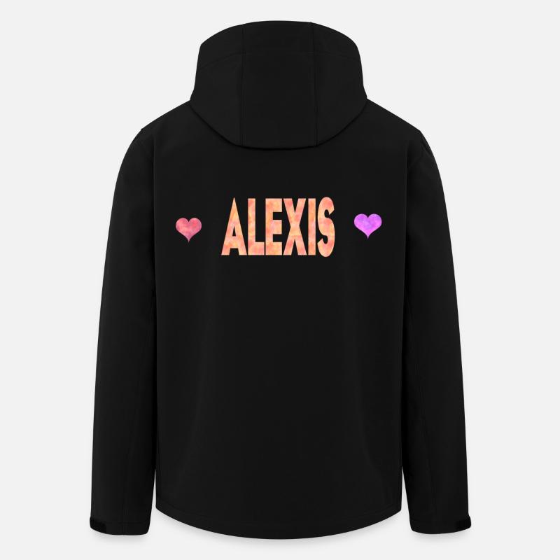 Alexis - Recycelte Männer Softshell-Jacke von Stanley/Stella - Schwarz