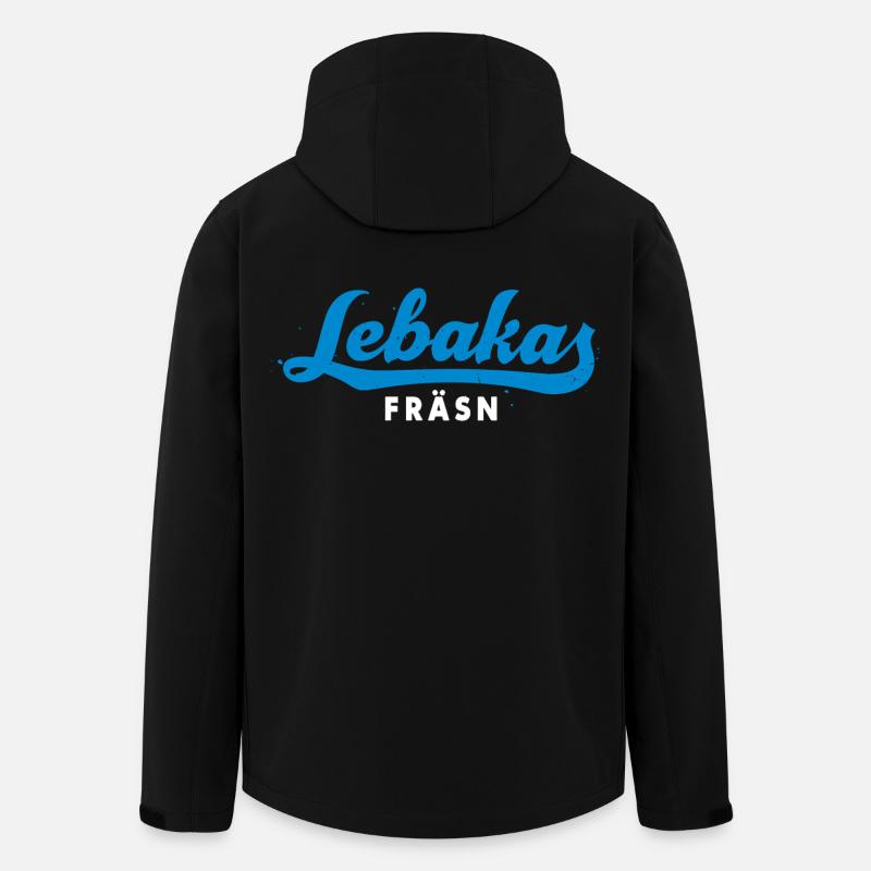 Milling Lebakas - Men’s Recycled Softshell Jacket by Stanley/Stella - black