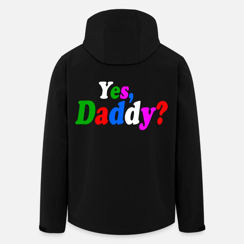 Yes daddy - Men’s Recycled Softshell Jacket by Stanley/Stella - black