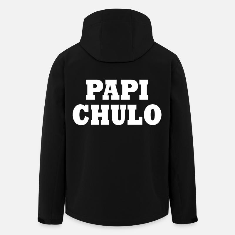 Papi chulo - Veste softshell homme en polyester recyclé Stanley/Stella - noir