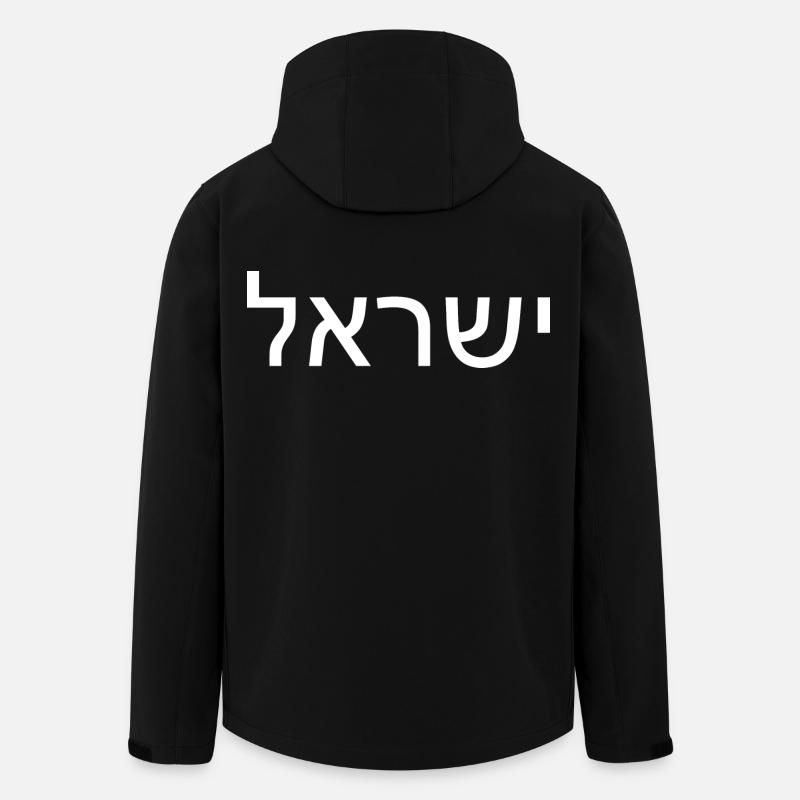 Israel - Veste softshell homme en polyester recyclé Stanley/Stella - noir