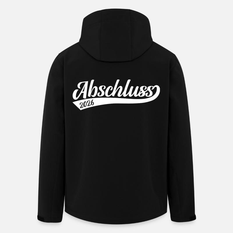 Remise des diplômes 2026 - Veste softshell homme en polyester recyclé Stanley/Stella - noir