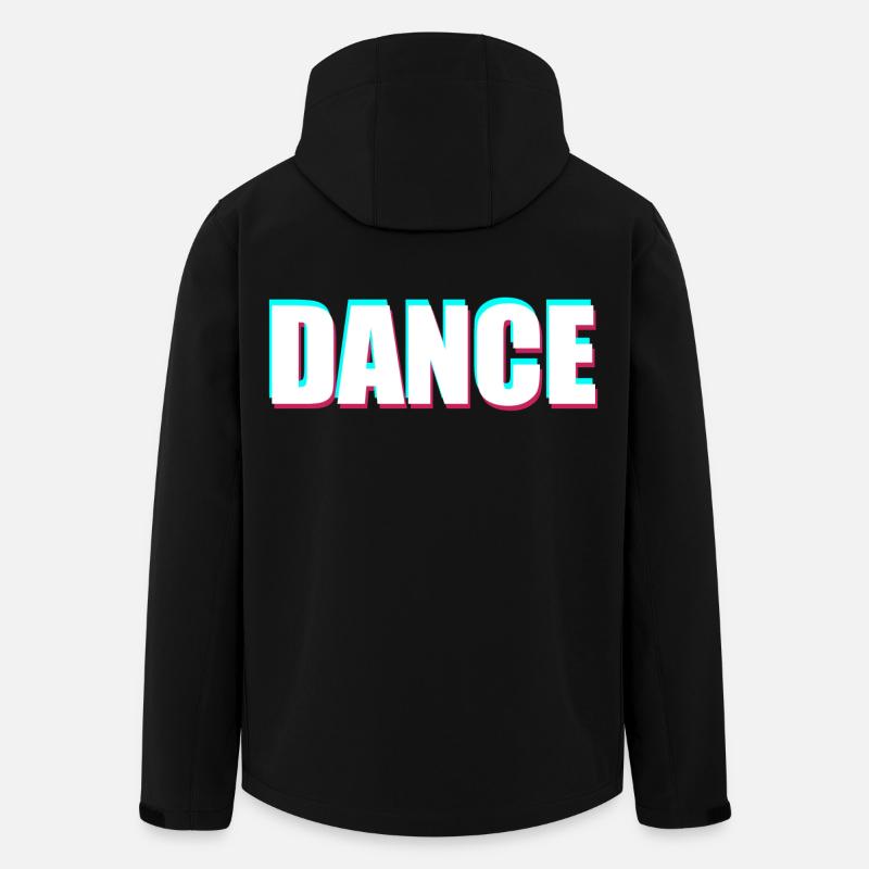 Dance - Men’s Recycled Softshell Jacket by Stanley/Stella - black