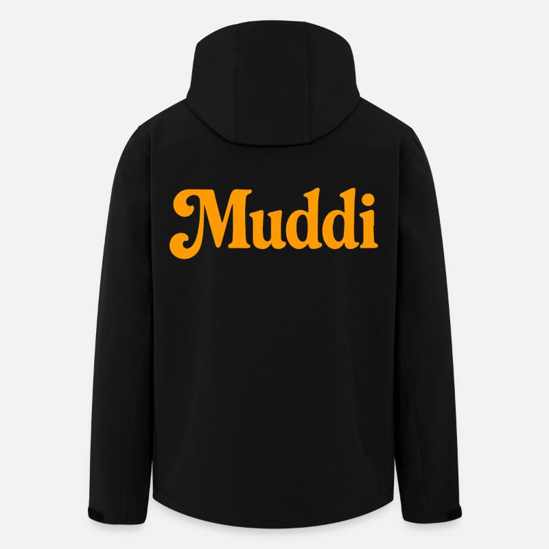 Muddi - Men’s Recycled Softshell Jacket by Stanley/Stella - black