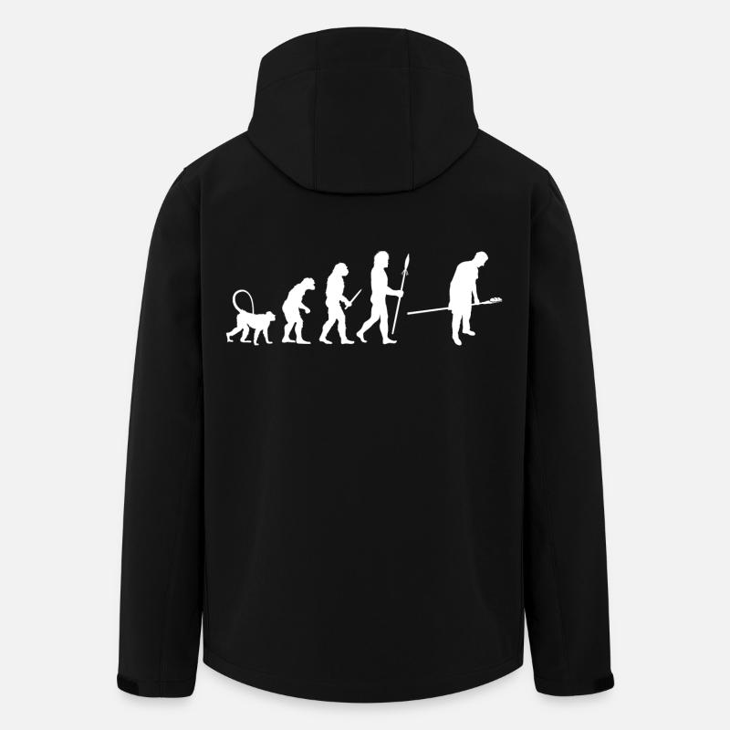 Baker Development - Men’s Recycled Softshell Jacket by Stanley/Stella - black