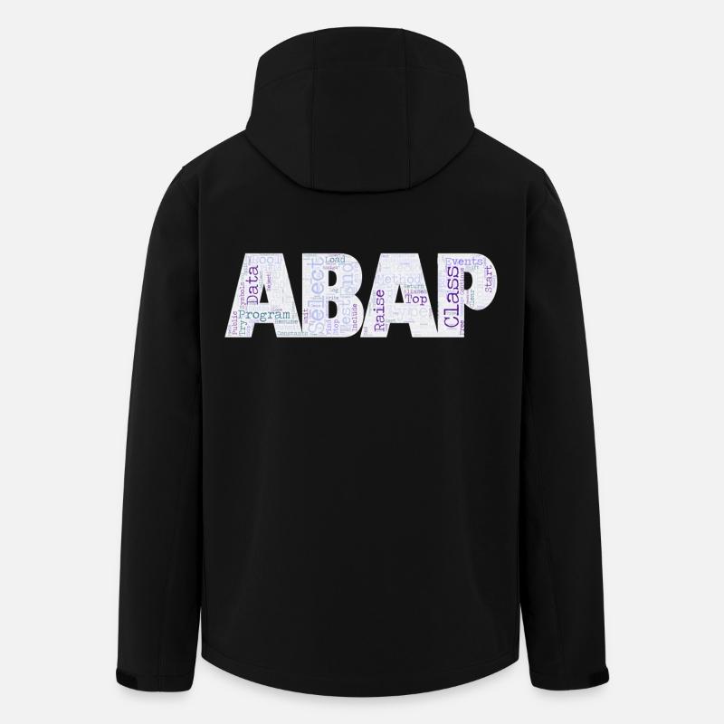 ABAP - Recycelte Männer Softshell-Jacke von Stanley/Stella - Schwarz