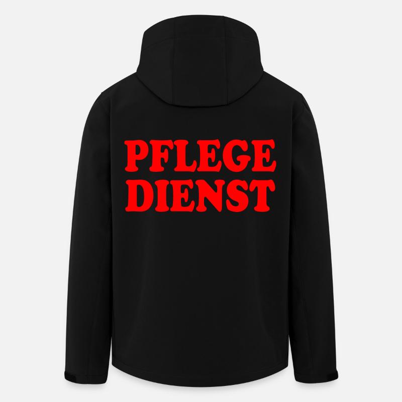 Allaitement - Veste softshell homme en polyester recyclé Stanley/Stella - noir