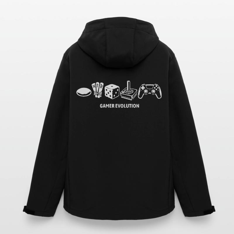 Controller Evolution | Gamer Recycelte Männer Softshell-Jacke von Stanley/Stella