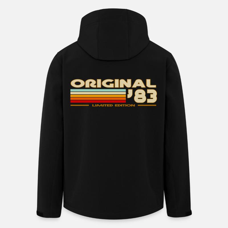 1983 - Veste softshell homme en polyester recyclé Stanley/Stella - noir