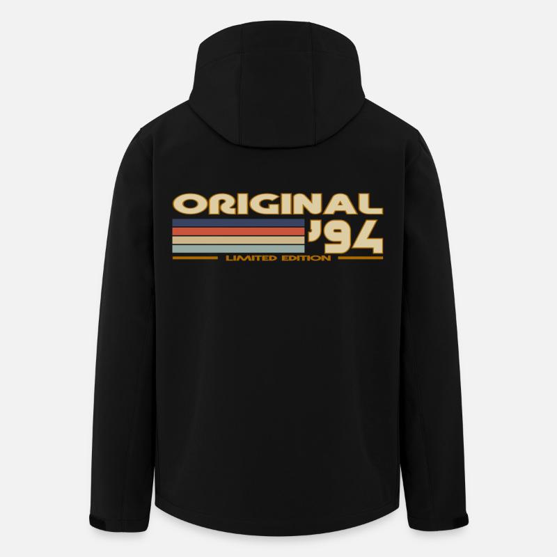 1994 - Veste softshell homme en polyester recyclé Stanley/Stella - noir