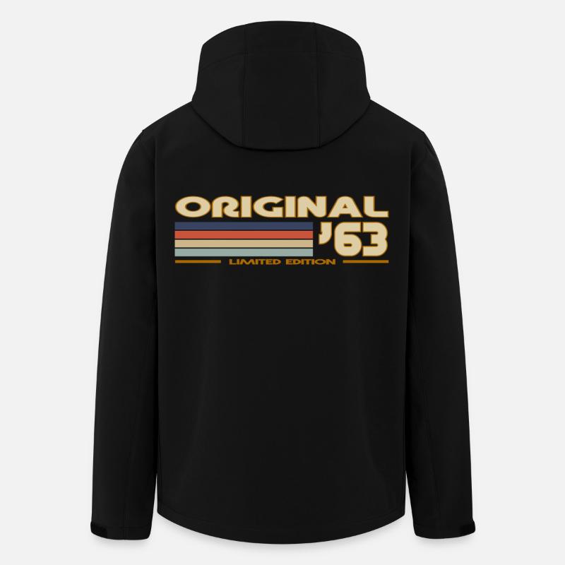 1963 - Veste softshell homme en polyester recyclé Stanley/Stella - noir