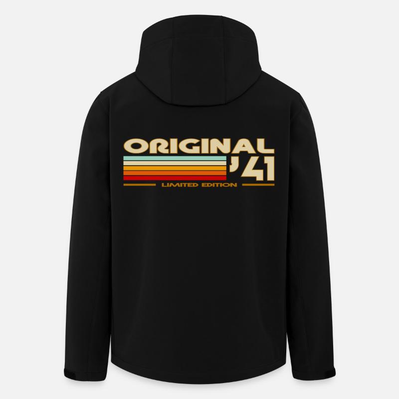 1941 - Recycelte Männer Softshell-Jacke von Stanley/Stella - Schwarz