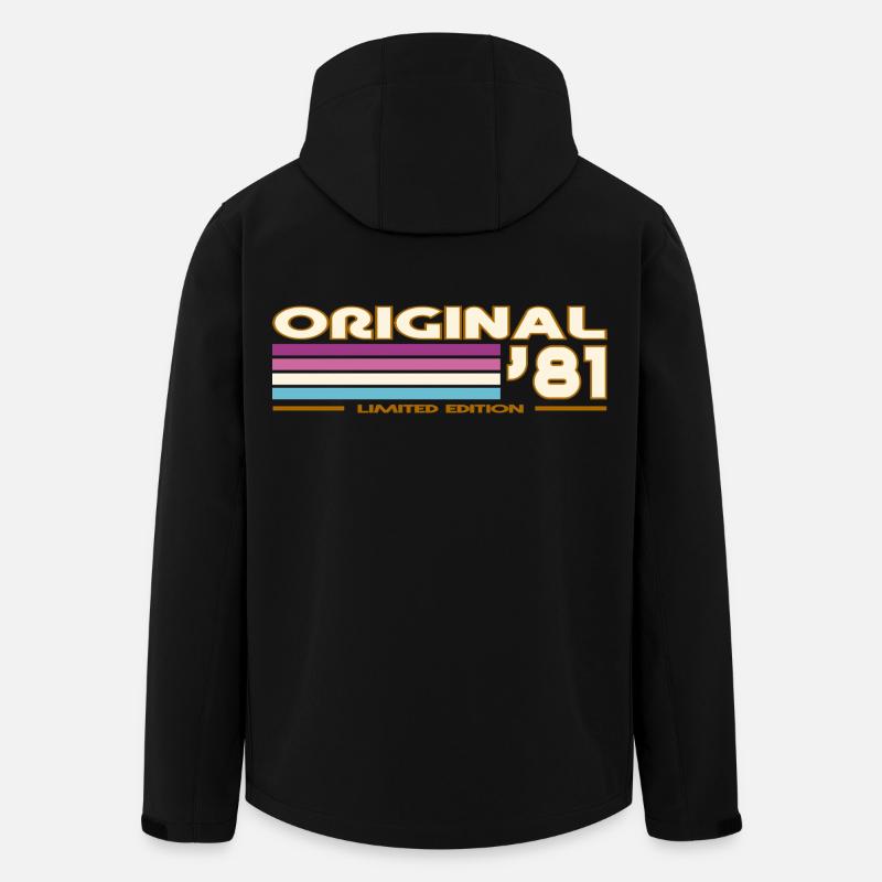 1981 - Veste softshell homme en polyester recyclé Stanley/Stella - noir
