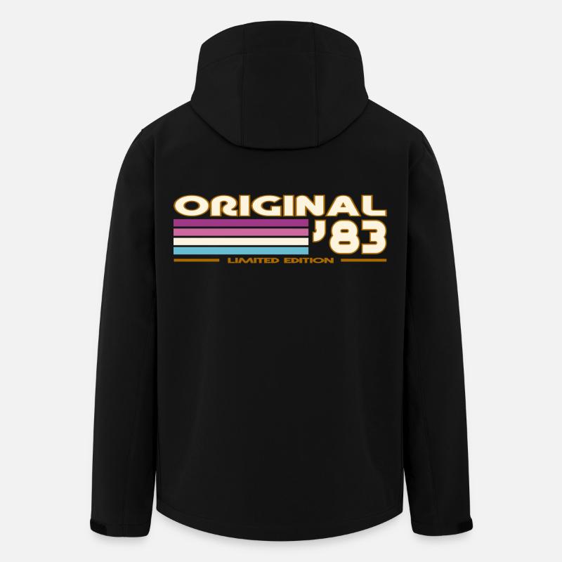 1983 - Veste softshell homme en polyester recyclé Stanley/Stella - noir