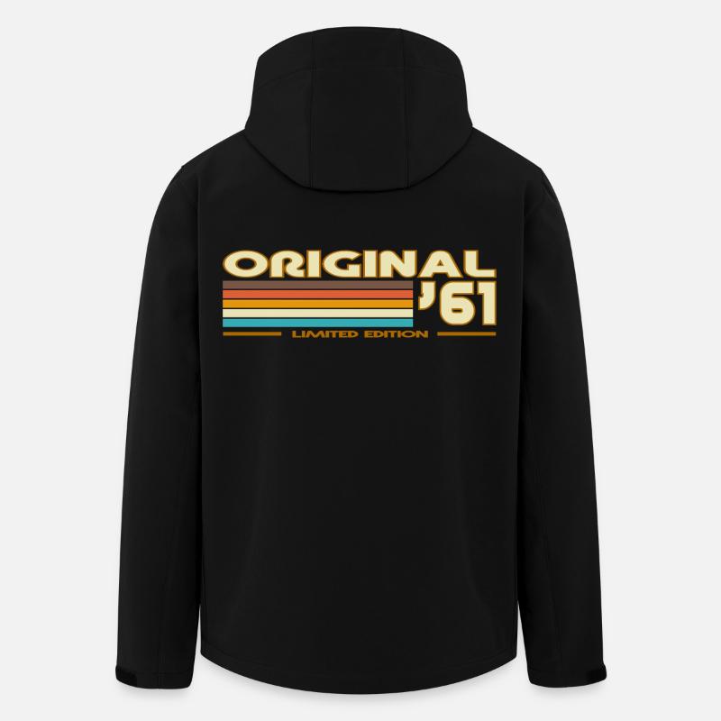 1961 - Veste softshell homme en polyester recyclé Stanley/Stella - noir