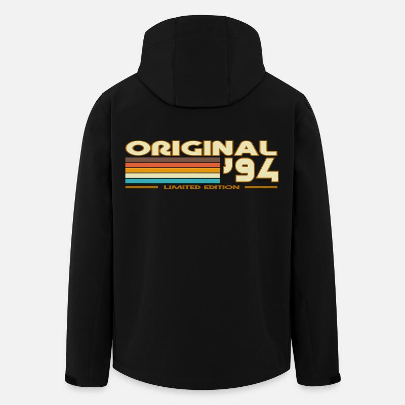 1994 - Veste softshell homme en polyester recyclé Stanley/Stella - noir