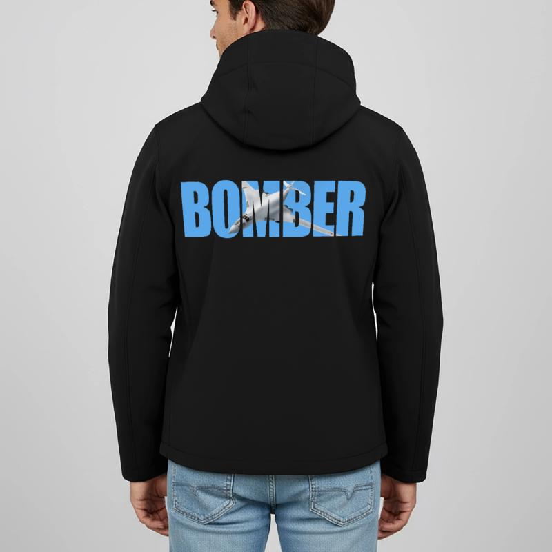Blouson aviateur Tu-160 Veste softshell homme en polyester recyclé Stanley/Stella