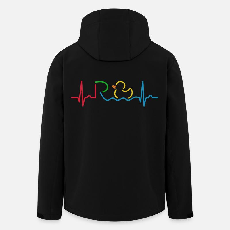 Endlich Rente - Ruhestand - Pension - Recycelte Männer Softshell-Jacke von Stanley/Stella - Schwarz