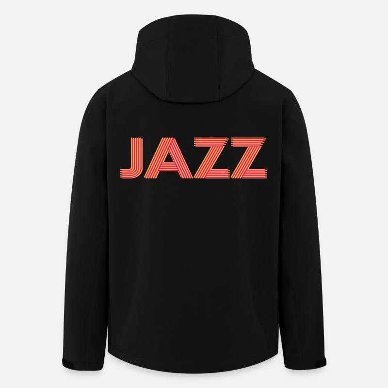 jazz - Men’s Recycled Softshell Jacket by Stanley/Stella - black