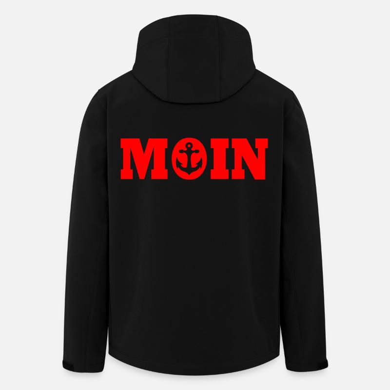 Moin - Men’s Recycled Softshell Jacket by Stanley/Stella - black