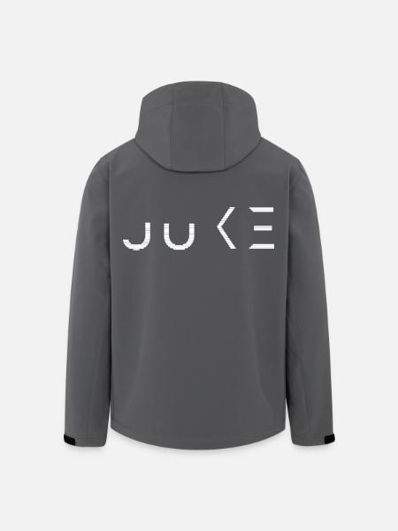 Juke Musikkultur Footwork Chicago - Recycelte Männer Softshell-Jacke von Stanley/Stella - Schwarz