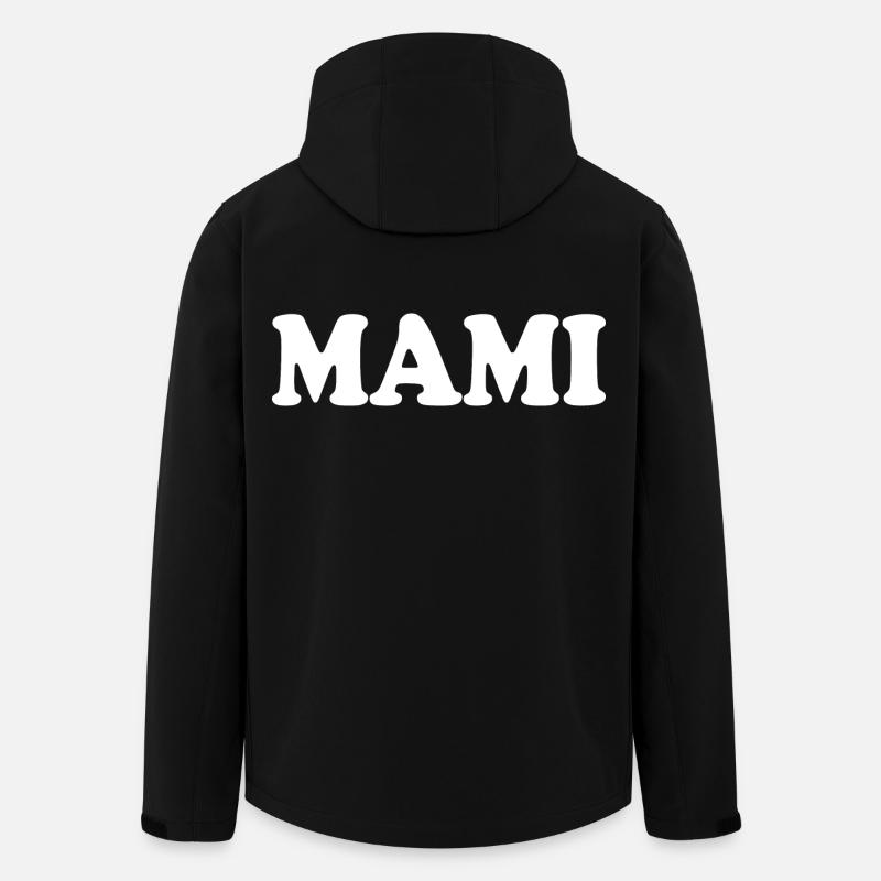 Mami - Men’s Recycled Softshell Jacket by Stanley/Stella - black