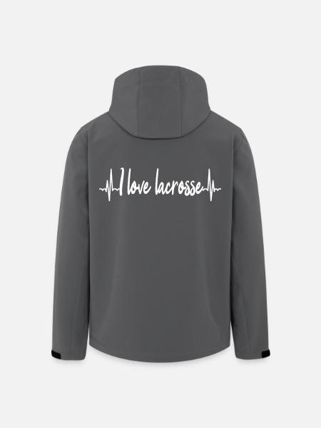 J’adore la crosse - Veste softshell homme en polyester recyclé Stanley/Stella - noir