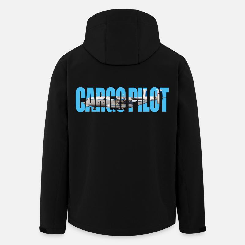 Cargo pilot An-22 - Men’s Recycled Softshell Jacket by Stanley/Stella - black