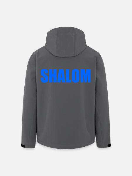 Shalom - Veste softshell homme en polyester recyclé Stanley/Stella - noir