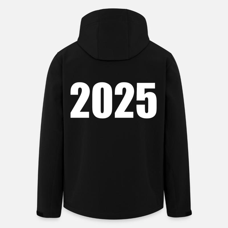 2025 - Men’s Recycled Softshell Jacket by Stanley/Stella - black