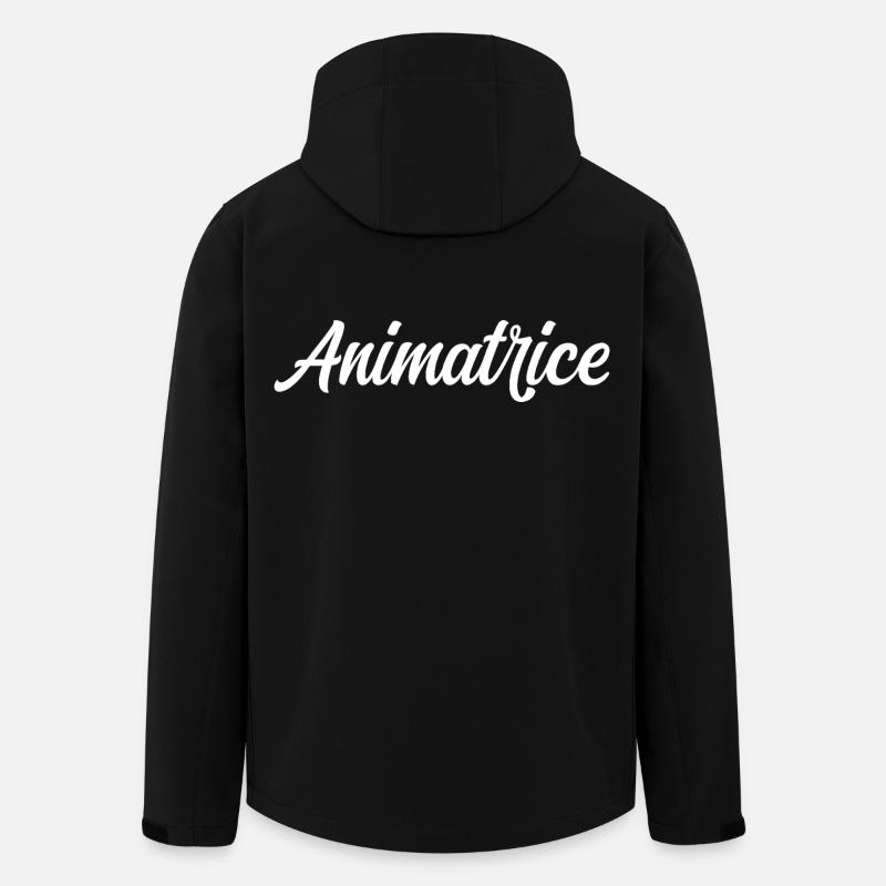 Moderator - Recycelte Männer Softshell-Jacke von Stanley/Stella - Schwarz