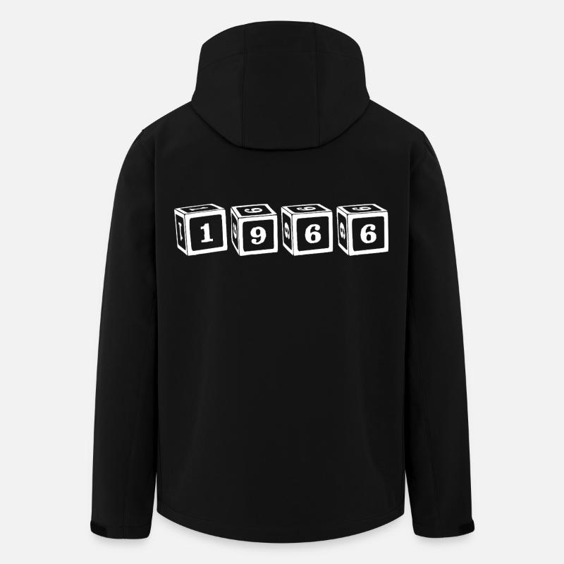 Cube 1966 - Veste softshell homme en polyester recyclé Stanley/Stella - noir