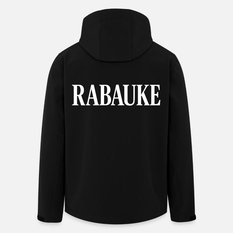 Loubard - Veste softshell homme en polyester recyclé Stanley/Stella - noir