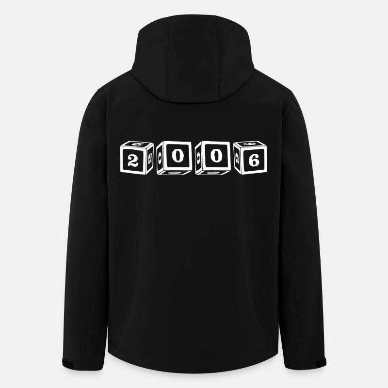 Cube 2006 - Veste softshell homme en polyester recyclé Stanley/Stella - noir