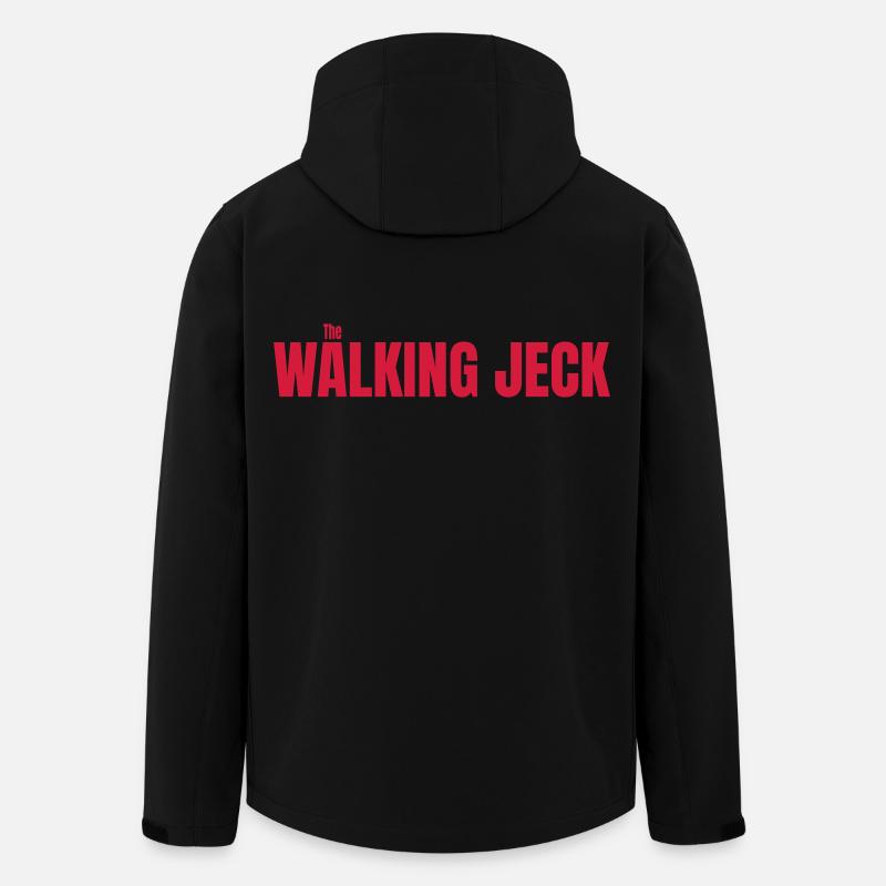 carnaval - Veste softshell homme en polyester recyclé Stanley/Stella - noir