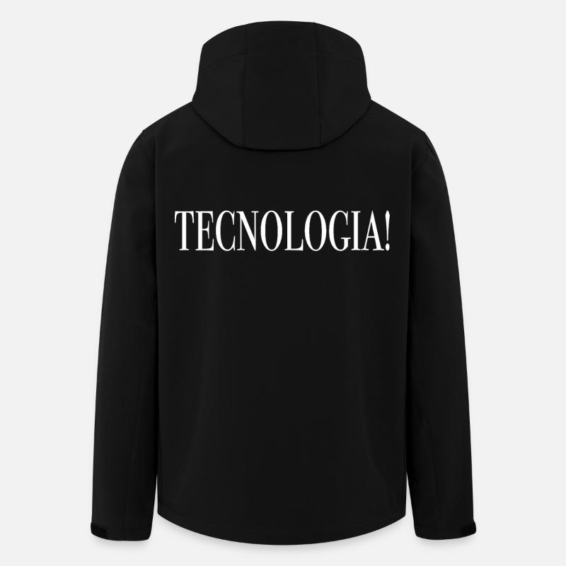 Tecnologia - Men’s Recycled Softshell Jacket by Stanley/Stella - black