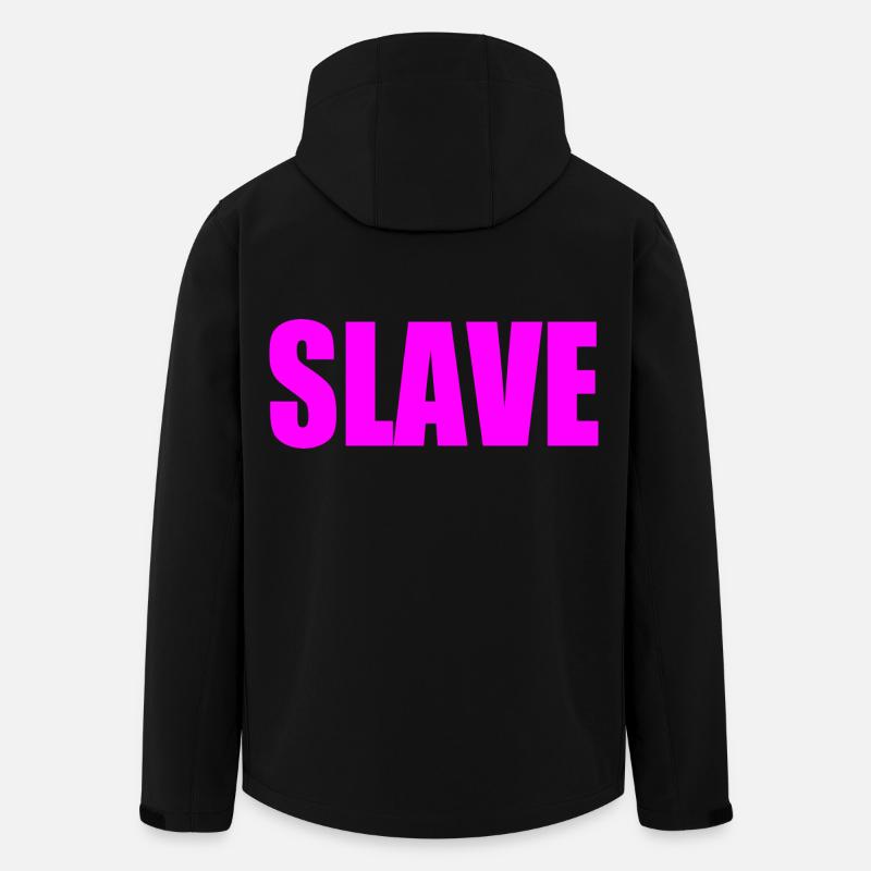 Slave - Recycelte Männer Softshell-Jacke von Stanley/Stella - Schwarz