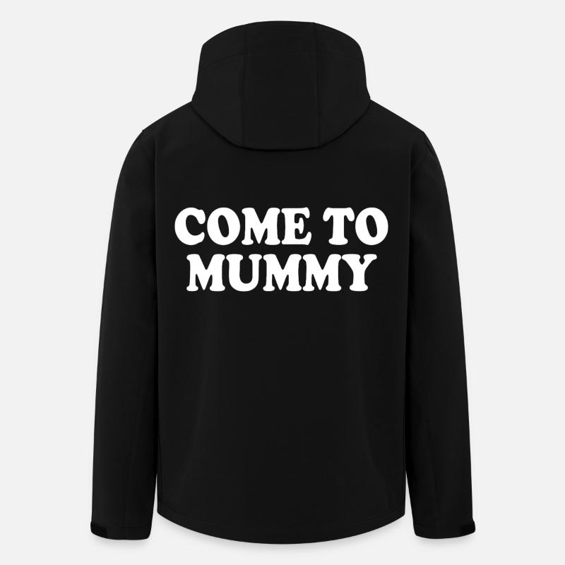 come to mummy - Veste softshell homme en polyester recyclé Stanley/Stella - noir