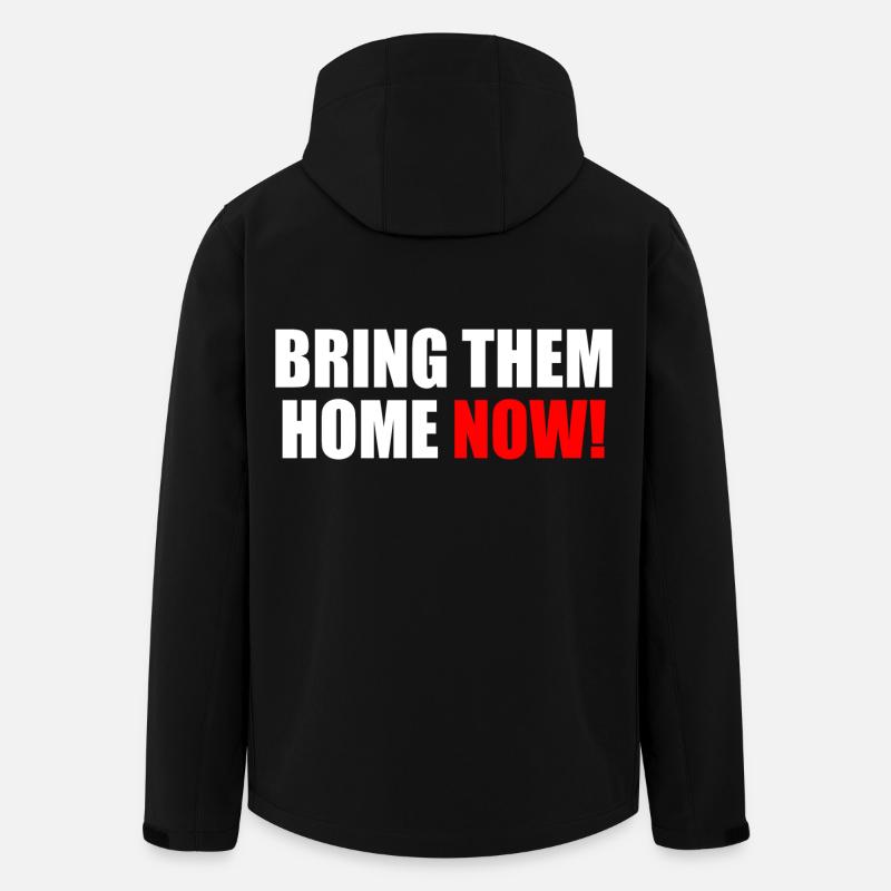 Bring them home now - Veste softshell homme en polyester recyclé Stanley/Stella - noir