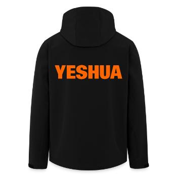 Yeshua - Veste softshell homme en polyester recyclé Stanley/Stella - noir - Dos - AI Model Male 185 light (185cm)