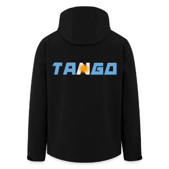 Tango - Veste softshell homme en polyester recyclé Stanley/Stella - noir - Dos - AI Model Male 185 light (185cm)