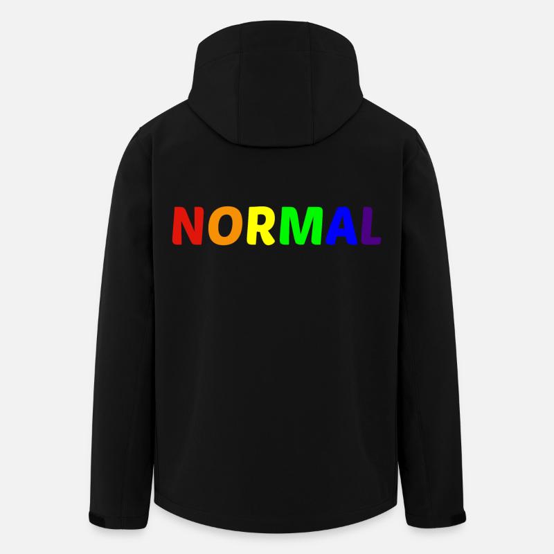 NORMAL - Veste softshell homme en polyester recyclé Stanley/Stella - noir
