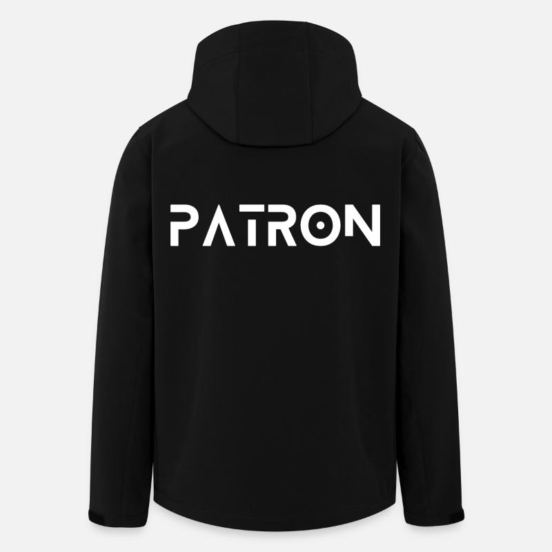 El Patron – The Chef Look - Men’s Recycled Softshell Jacket by Stanley/Stella - black