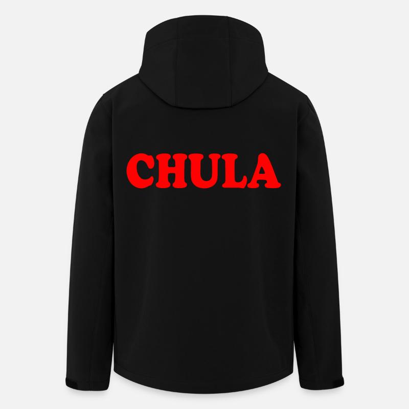 Chula - Recycelte Männer Softshell-Jacke von Stanley/Stella - Schwarz