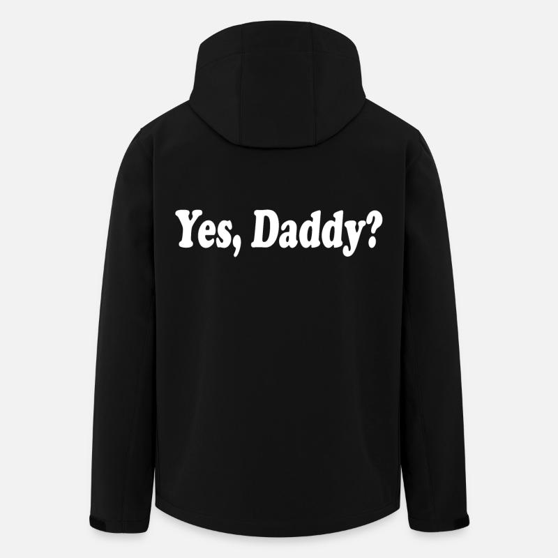 Yes daddy - Men’s Recycled Softshell Jacket by Stanley/Stella - black