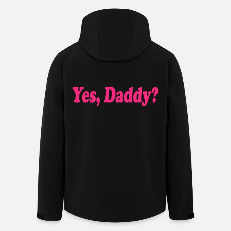 Yes daddy - Men’s Recycled Softshell Jacket by Stanley/Stella - black
